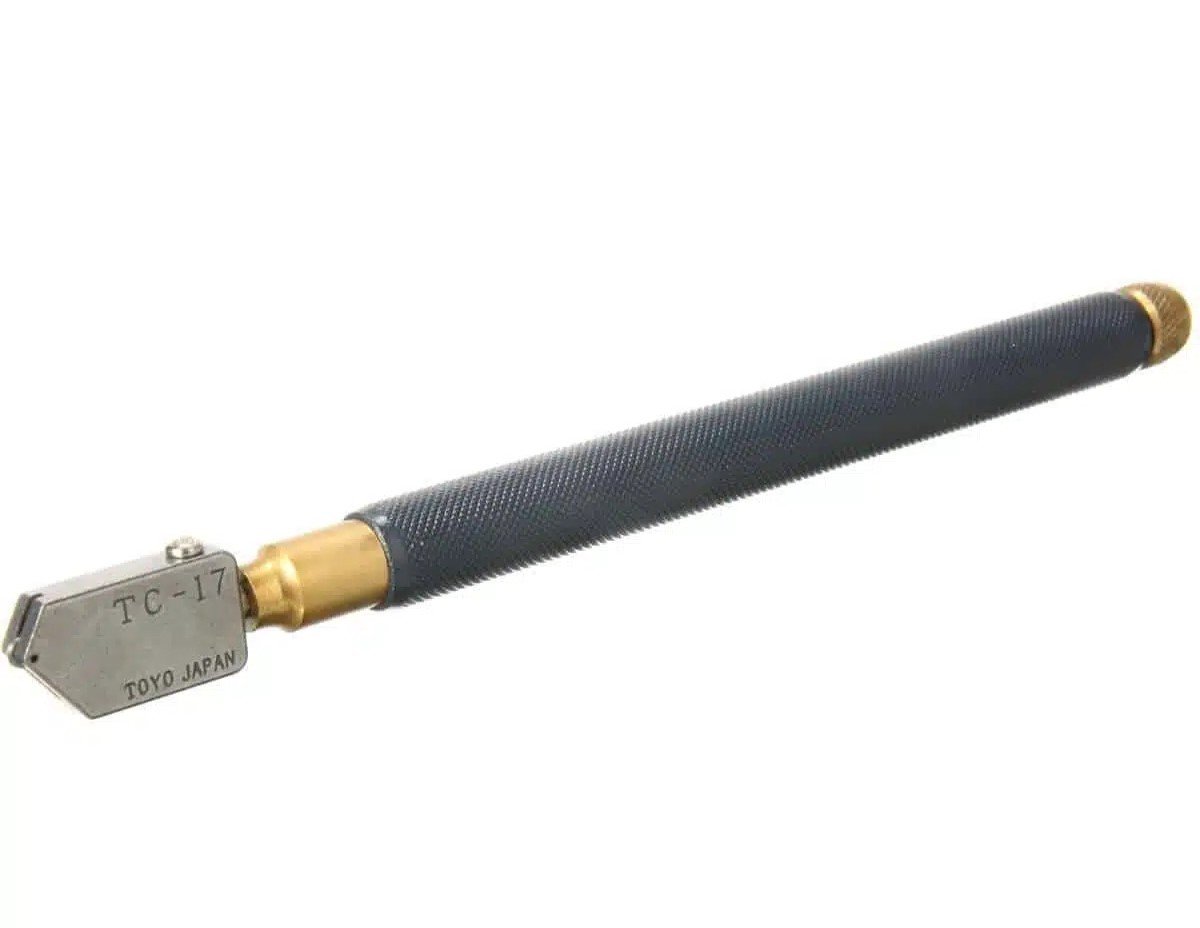 Oil Glass Cutters with Metal Handle