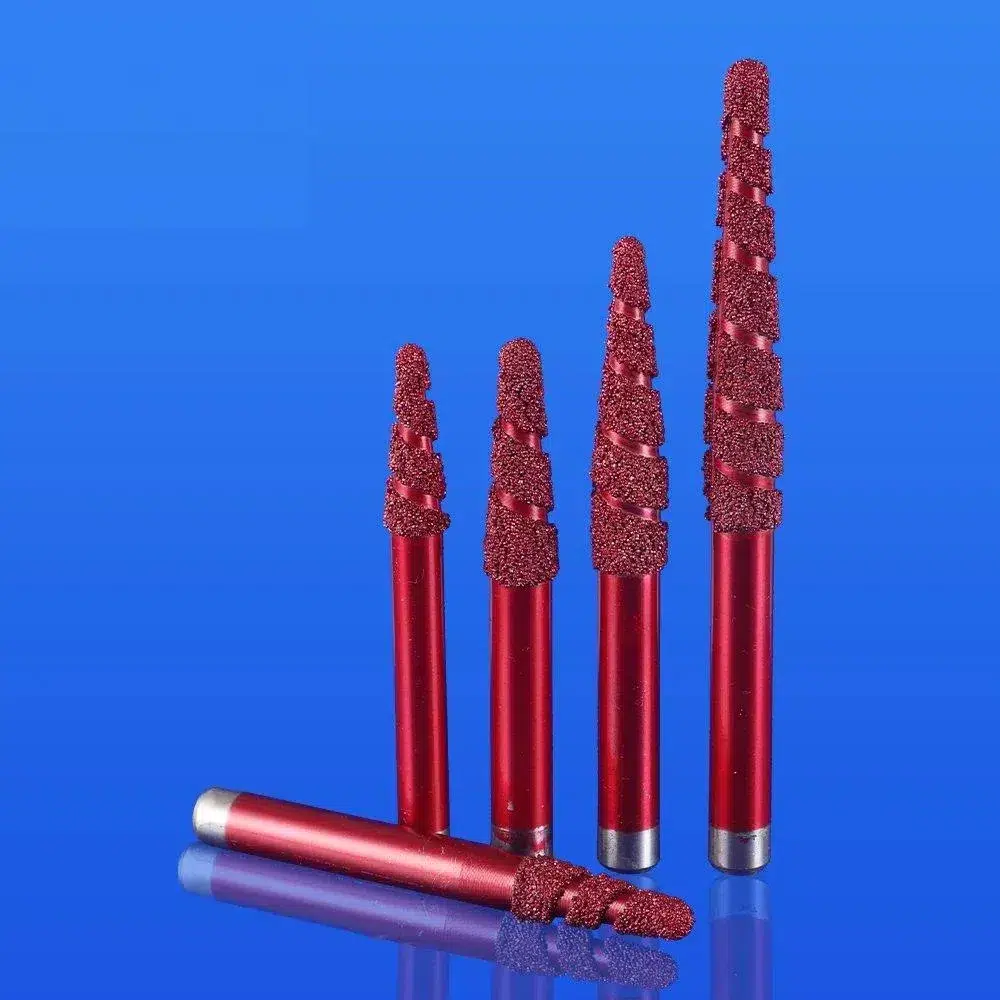 With advanced vacuum-brazed technology, these carving bits provide superior wear resistance and longevity, making them an excellent choice for professional stone sculptors and artisans. They are ideal for both intricate detailing and large-scale stonework, ensuring a flawless finish every time.