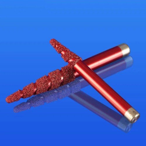 Multi-Layer Vacuum-Brazed Stone Bit Carving Tools
