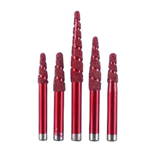 Multi-Layer Vacuum-Brazed Stone Bit Carving Tools