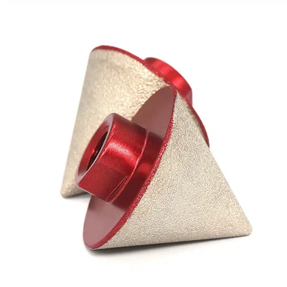 Vacuum-Brazed Diamond Chamfer Bit