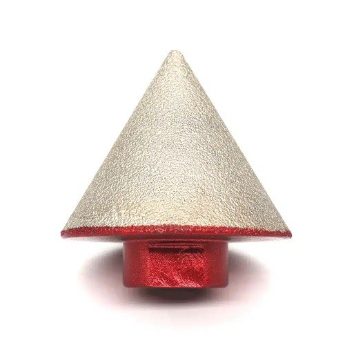 Vacuum-Brazed Diamond Chamfer Bit
