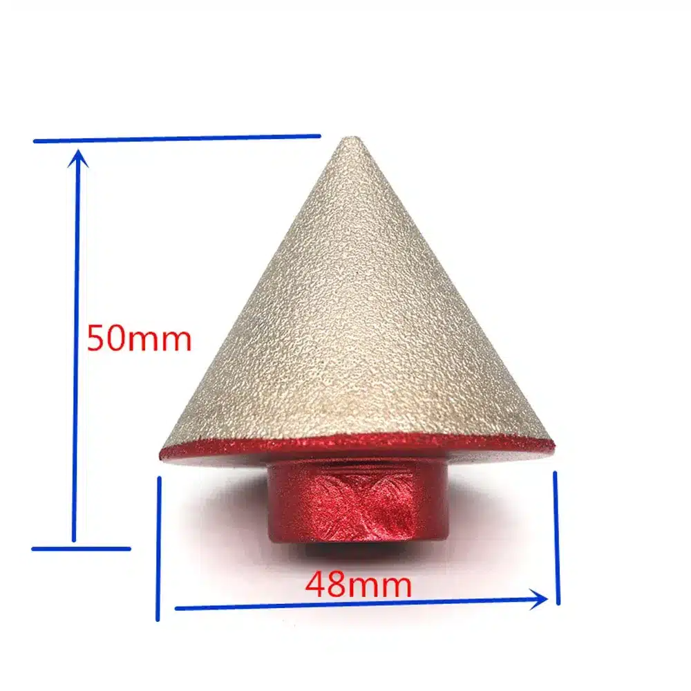 Vacuum-Brazed Diamond Chamfer Bit