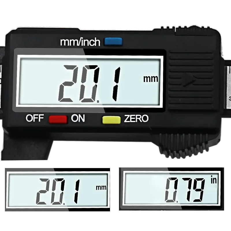 Digital Electronic Carbon Fiber Lever - Image 4