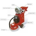 Floor grinding machine