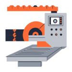 4 Axis Bridge Saws