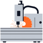 3 Axis Bridge Saws