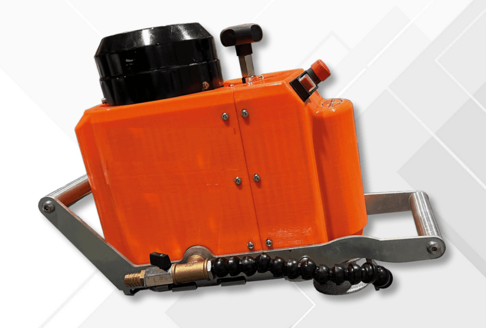 Portable Edge Profiling Machine