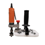 Pneumatic Stone Profiling Machine