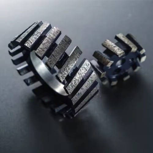 CNC Diamond Stubbing Wheel for Surface Grinding and Milling on Granite and Marble