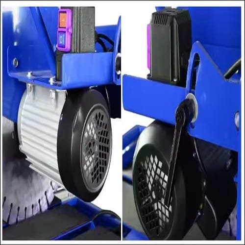 Large Format Marble and Ceramic Tile Cutter - Electric and Portable