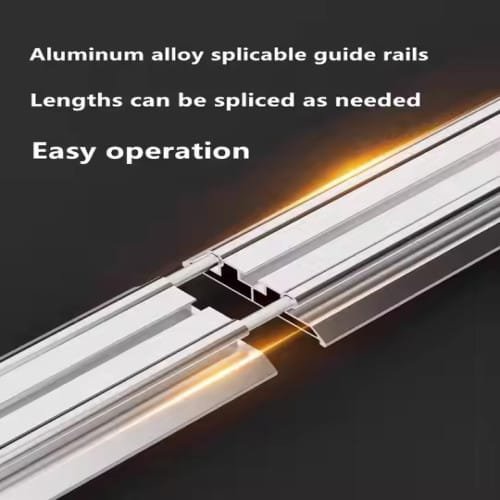 High-Quality Manual Tile Cutter with 3.8m Guide Rails for Large Format Tile and Slab Cutting