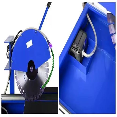 Large Format Marble and Ceramic Tile Cutter - Electric and Portable