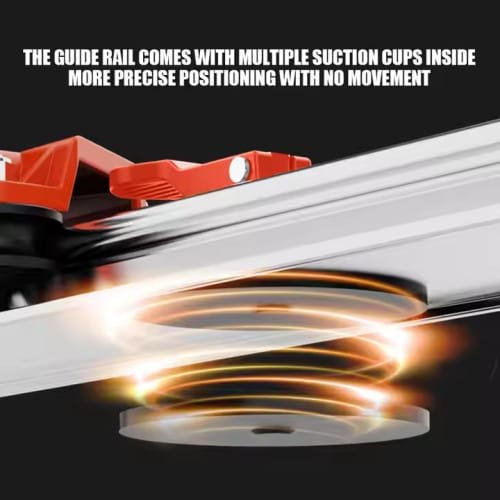 HA LON High Precision Manual Tile Cutter for Large Format Ceramic and Porcelain Tiles