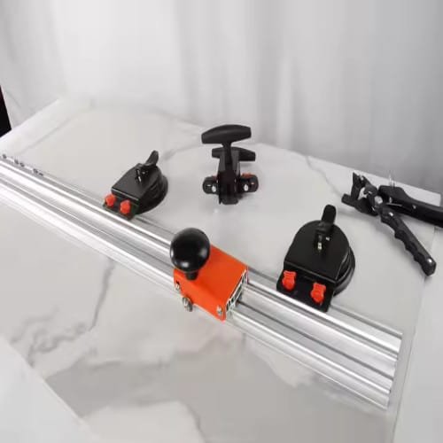 JohnTools DB-2 3200mm Large Format Tile Cutter for Porcelain and Stoneware
