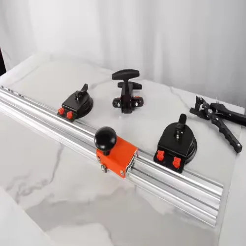 JohnTools DB-2 3200mm Large Format Tile Cutter for Porcelain and Stoneware