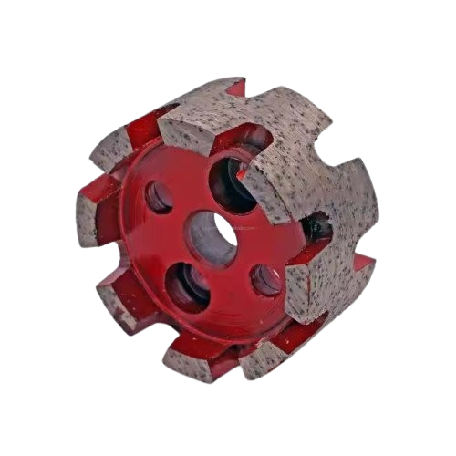 Custom Diamond CNC Profile Stubbing Wheel for Granite Milling
