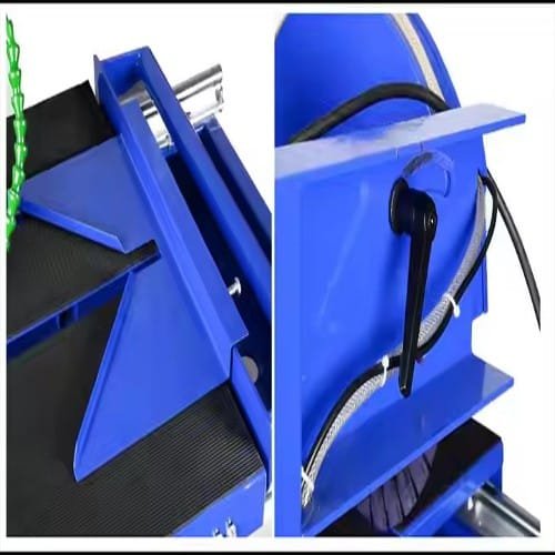 Large Format Marble and Ceramic Tile Cutter - Electric and Portable