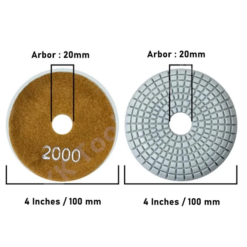 13PCS Diamond Convex Polishing Pads Kit 13PCS Diamond Convex Polishing Pads Set
