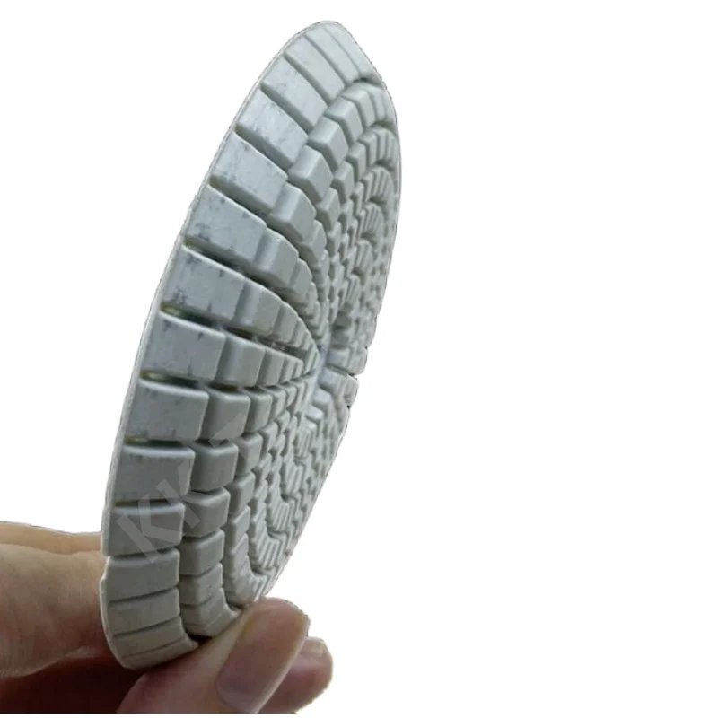 Polishing Pad Texture Close-up of Diamond Polishing Pad Texture