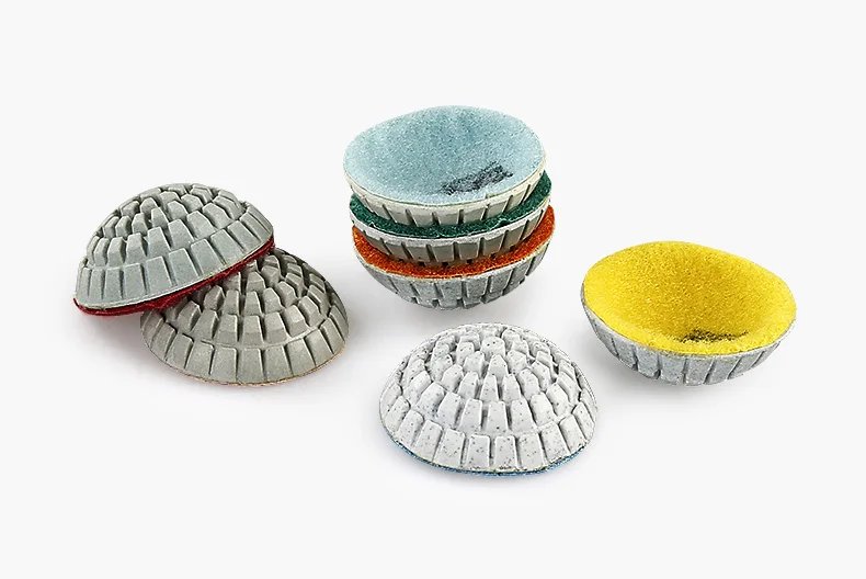 Shaped Stone Polishing Pad Diamond Polishing Pad for Shaped Stone Surfaces