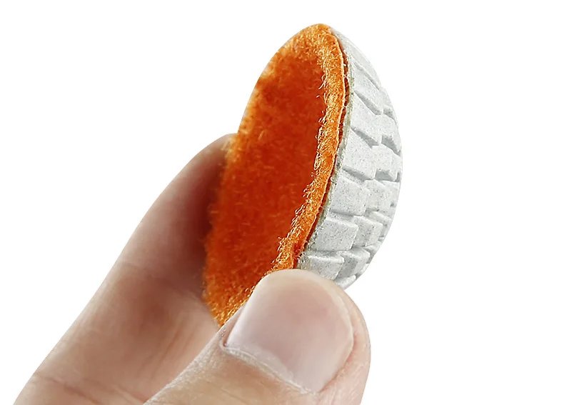 2 Inch Diamond Resin Polishing Pad 2 Inch Grinding Pad for Polishing Stone Surfaces