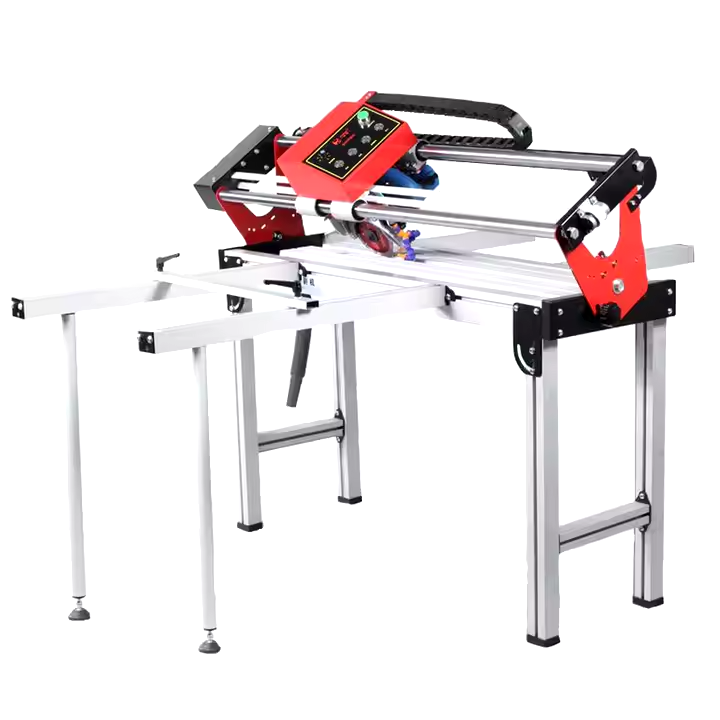 Fully Automatic 45 Degree Rock Slab Marble Cutting Machine