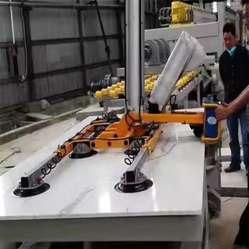 Granite vacuum lifter for stone, electric and pneumatic lifting equipment for stone handling