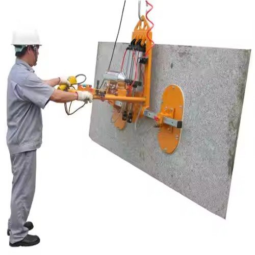 Granite vacuum lifter for stone, electric and pneumatic lifting equipment for stone handling