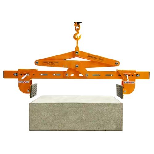 Granite Stone Slab Lifter for Concrete Blocks and Natural Stone with Auto-locking System