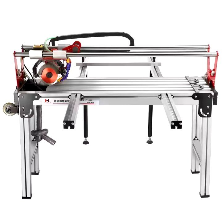 Stonetechinc 45-Degree Tile & Marble Cutting Machine with water circulation system and powerful motor