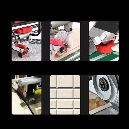 Manual Hair Trimmer Tile Cutter for precise floor tile cutting with multi-voltage compatibility and durable construction