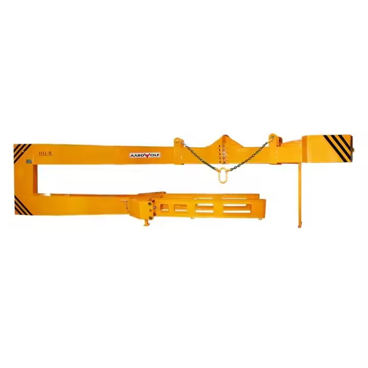 5 Ton Slab Bundle Handler for Lifting Crated Stone Slabs from Containers