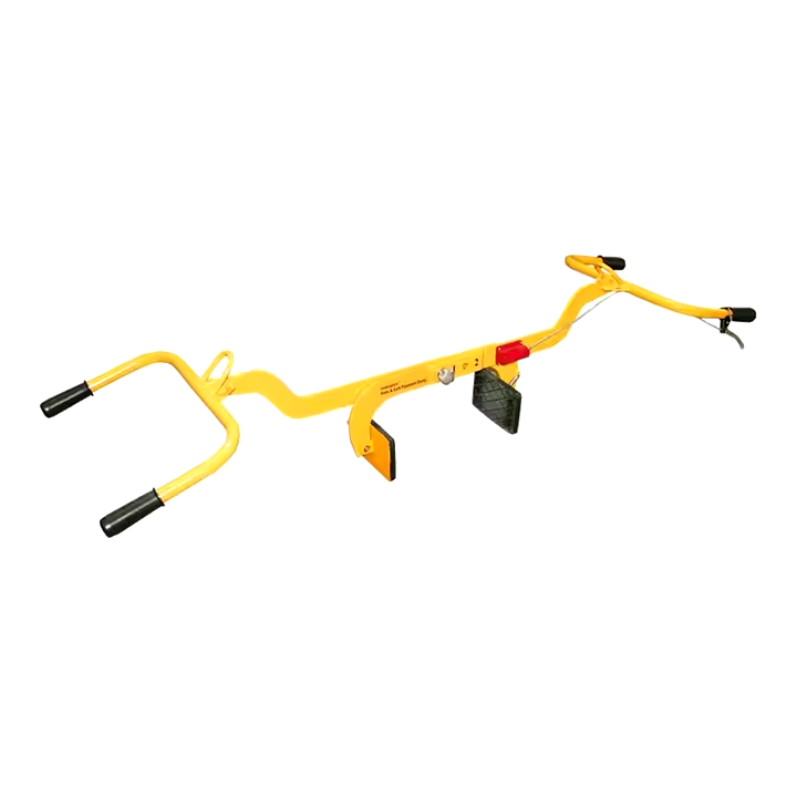 120kg Two-Person Stone Clamp Lifter for granite and concrete curbs with 100-500mm grip range
