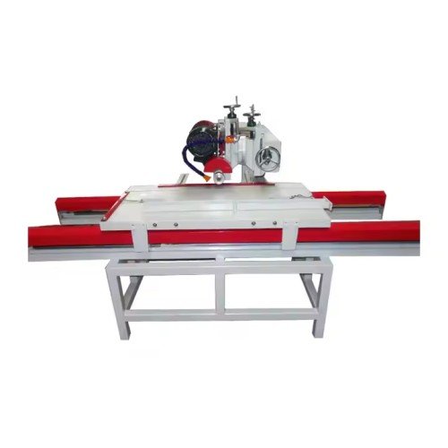 Manual Multi-function Cutting Tile Machine for granite and marble cutting with large table saw and 3KW motor.