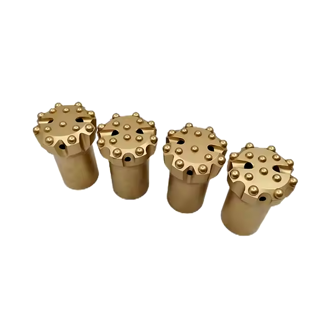 T51 Button Bits for Bench Drilling - High-Performance Ore Mining Tools by GDRILLS